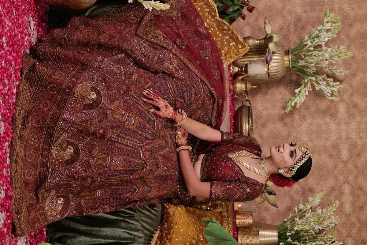 Luxury Wedding Makeup Artist - an Look 1