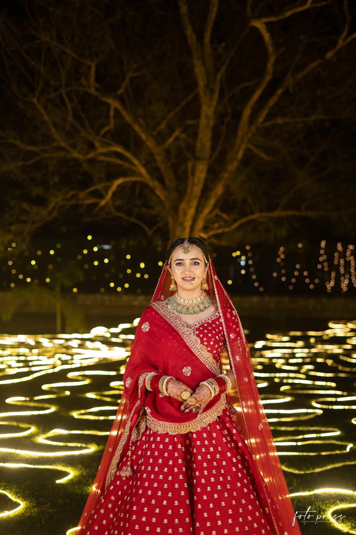 Professional Bridal Makeover - ananya Look 1