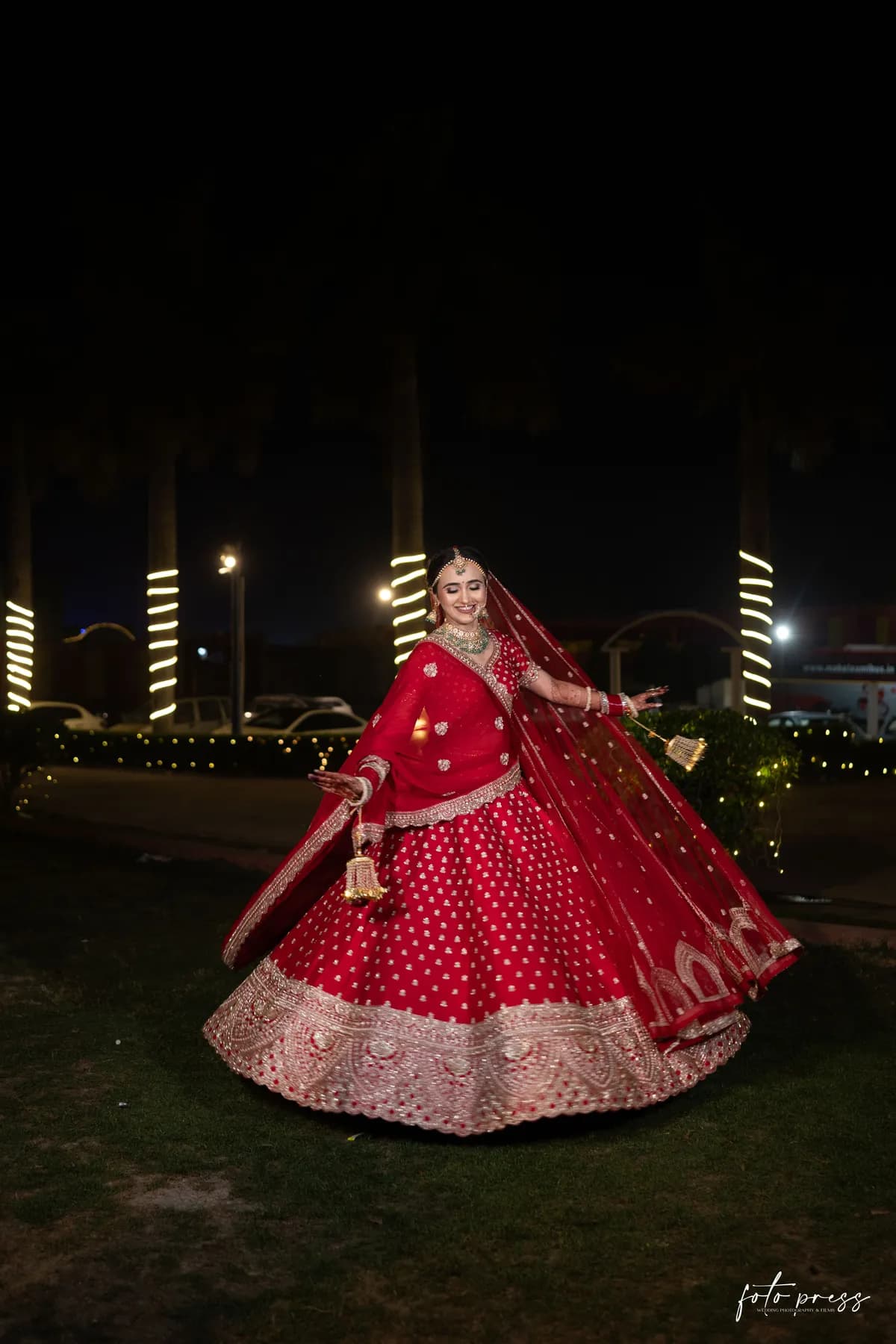 Luxury Wedding Makeup Artist - ananya Look 2