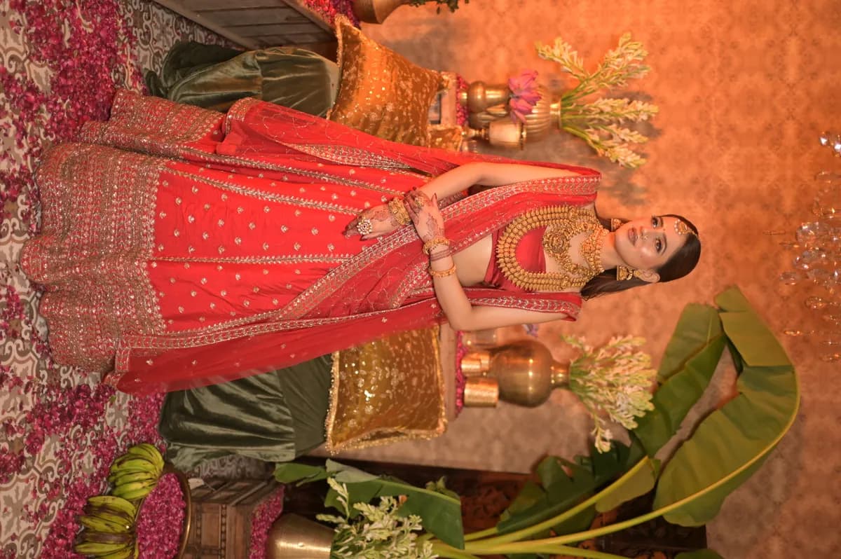 Top Rated Makeup Academy Kanpur - saumya Look 3